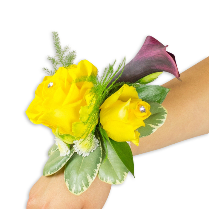 SWEET SEDUCTION WEDDING CORSAGE